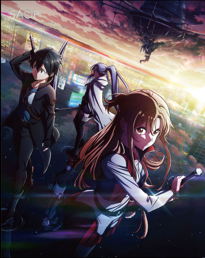 劇場版 ソードアート・オンライン -プログレッシブ- 星なき夜のアリア キービジュアル